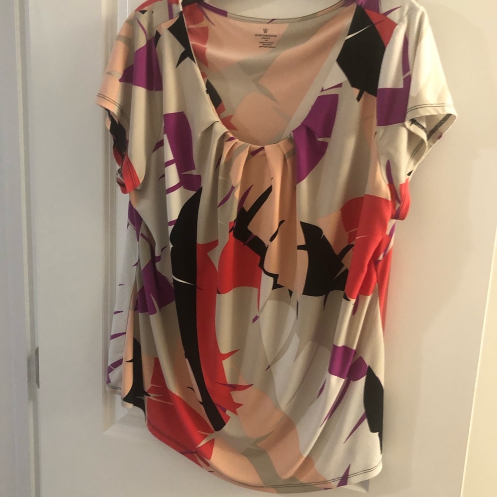 Cute work blouse